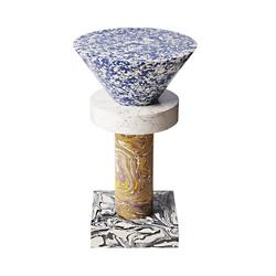 Swirl Cone Side Table