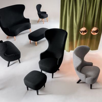 Tom dixon best sale micro wingback chair