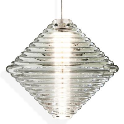 Press LED Cone Pendant