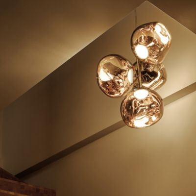 Shown in Copper finish, in use