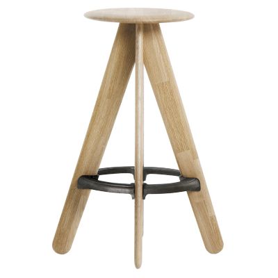 Slab Bar Stool