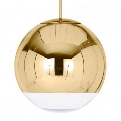 Mirror Ball Pendant (Gold/Medium) - OPEN BOX RETURN