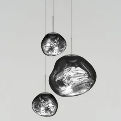 Melt Trio Round LED Multi-Light Pendant