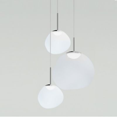 Melt Trio Round LED Multi-Light Pendant