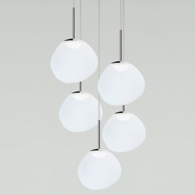 Melt Mini Round LED Multi-Light Pendant