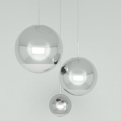 Mirror Ball Range Round LED Multi-Light Pendant