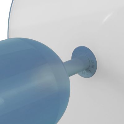 Shown in Baby Blue finish, Detail view