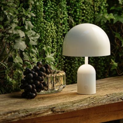 Shown in White finish, in use