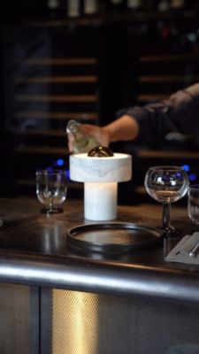 Bell LED Rechargeable Table Lamp