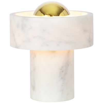 Stone LED Rechargeable Table Lamp