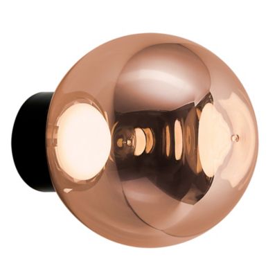 Globe Surface LED Wall Sconce