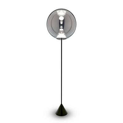 Globe Cone Slim LED Floor Lamp