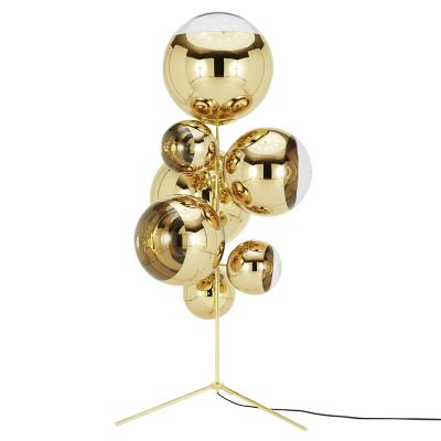 Mirror Ball Chandelier Floor Lamp