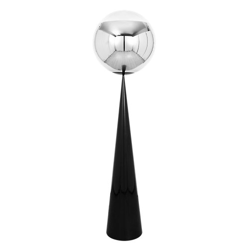 Mirror Ball Fat LED Floor Lamp