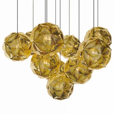 Puff Multi Light Large Pendant