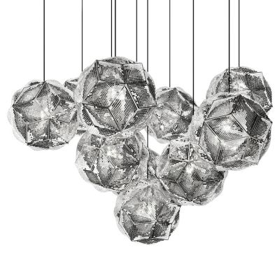 Puff Multi Light Large Pendant