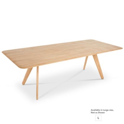 Slab Table (Natural Oak|Large) - OPEN BOX