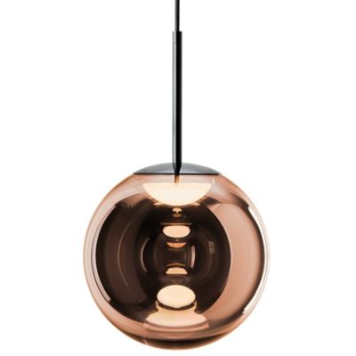 Globe LED Pendant (Copper|10 Inch) - OPEN BOX