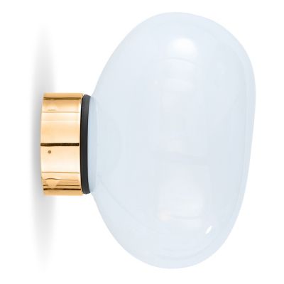 Melt Surface Wall Sconce (Opal with Gold|11.8 In) - OPEN BOX