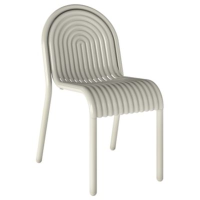 Groove Outdoor Side Chair