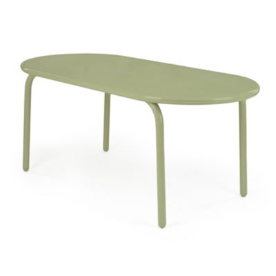 Groove Obround Outdoor Dining Table