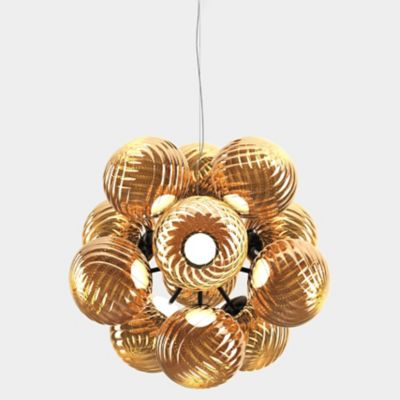 Whirl Burst Chandelier
