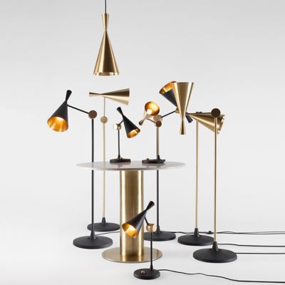 tom dixon beat table lamp