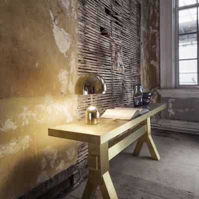 tom dixon bell lamp