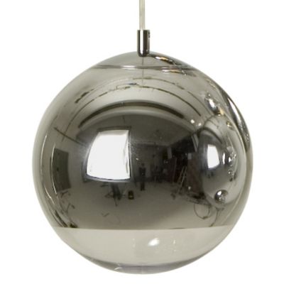 Mirror Ball Pendant (Chrome|Medium) - OPEN BOX
