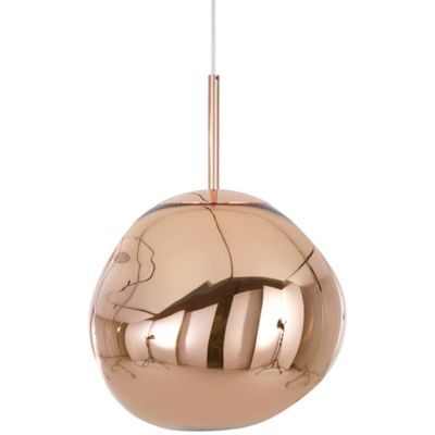 Shown unlit in Copper finish, Small size