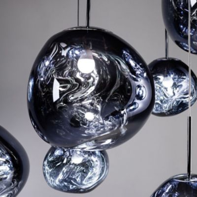 Shown in Smoke finish