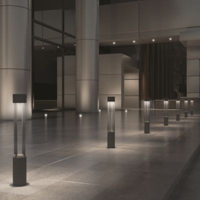Turbo Outdoor Bollard Landscape Light