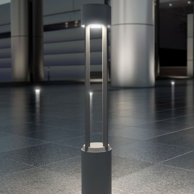 Turbo Outdoor Bollard Landscape Light