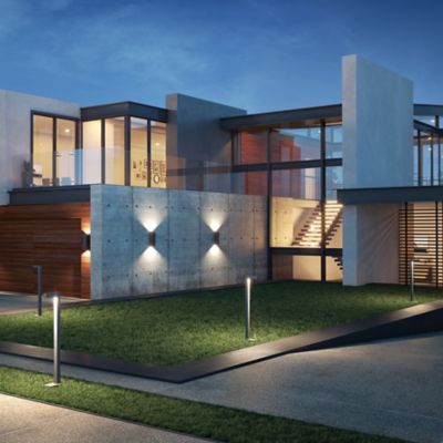 Strut Bollard LED Landscape Light