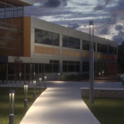 Turbo LED Light Column