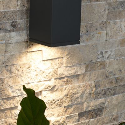 Tegel 18 Outdoor LED Downlight Wall Sconce by Tech Lighting at