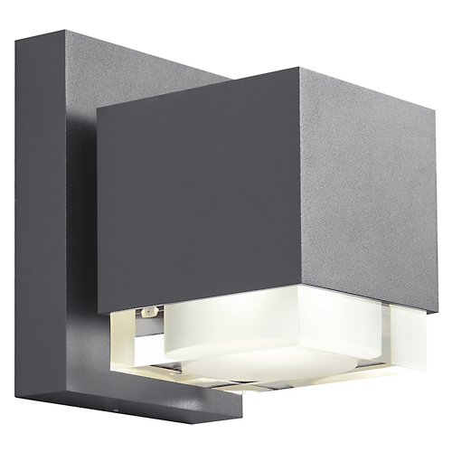Voto 8 Outdoor LED Downlight Wall Sconce