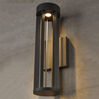 Turbo Outdoor LED Wall Sconce by Tech Lighting at