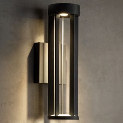 Turbo Outdoor LED Wall Sconce