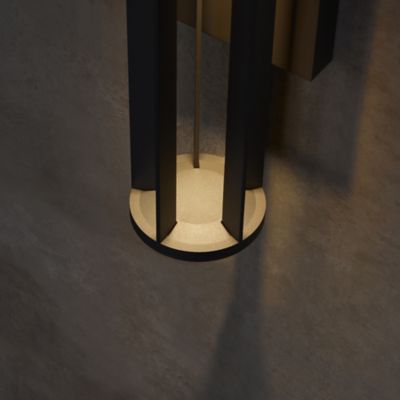 Turbo Outdoor LED Wall Sconce