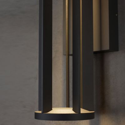 Turbo Outdoor LED Wall Sconce