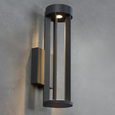 Turbo Outdoor LED Wall Sconce