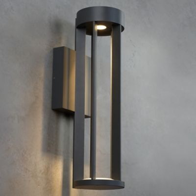 Turbo Outdoor LED Wall Sconce By Tech Lighting At Lumens Com   TECP152571 Alt10