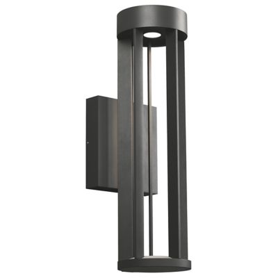 Turbo Outdoor LED Wall Sconce
