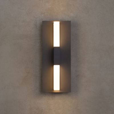 Lyft 12 Outdoor LED Wall Sconce by Tech Lighting at