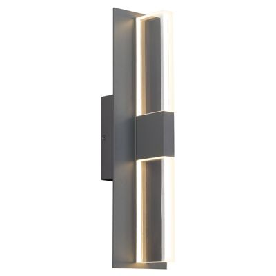 Lyft 18 Outdoor LED Wall Sconce