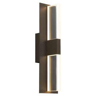 Lyft 18 Outdoor LED Wall Sconce by Visual Comfort Modern at