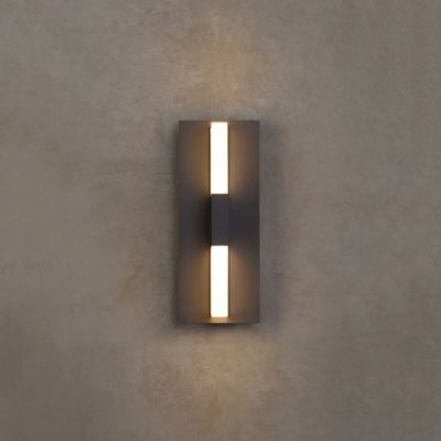 Lyft 18 Outdoor LED Wall Sconce