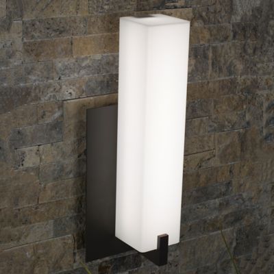 Cosmo 18 Outdoor LED Wall Sconce by Visual Comfort Modern at