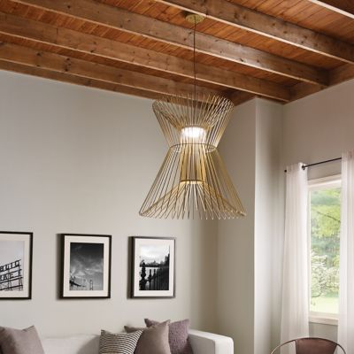 Syrma LED Grande Pendant by Tech Lighting at